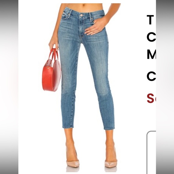 The High Waisted Looker Crop in Make Me
MOTHER 25 - Picture 2 of 7